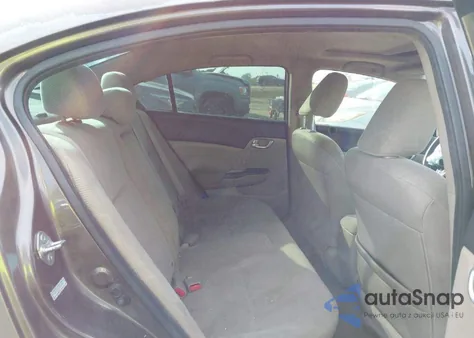 2012 Honda Civic Ex from USA, damaged, VIN 2HGFB2F87CH526009